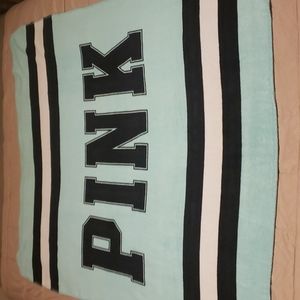 Victoria's Secret Pink Blanket